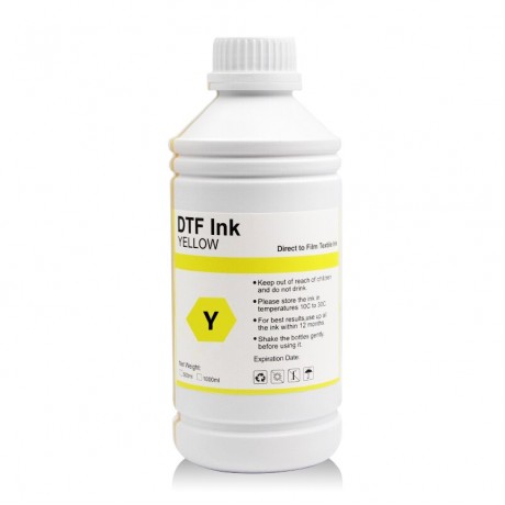 100 ml SARI (YELLOW)  RENK DTF MÜREKKEP