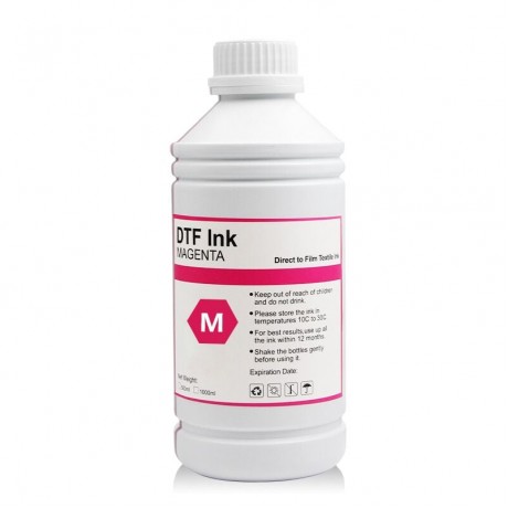 250 ml KIRMIZI  Renk - ( MAGENTA ) DTF MÜREKKEP