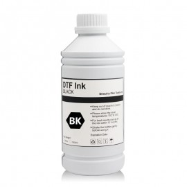 100 ml  SİYAH (BLACK) RENK DTF MÜREKKEP  