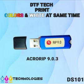 AcroRip 9.0.3 software (USB) Dongle 