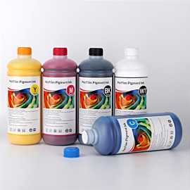 100 ml  SİYAH (BLACK) RENK DTF MÜREKKEP   