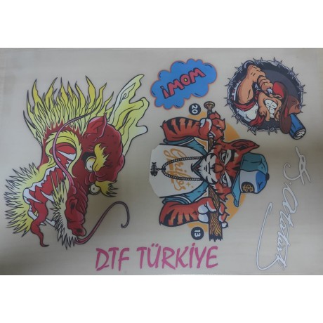 DTF FİLM  75 MİCRON