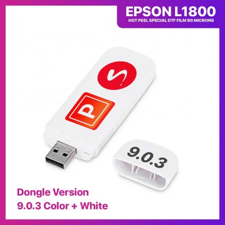 AcroRip 10.0.3 software (USB) Dongle