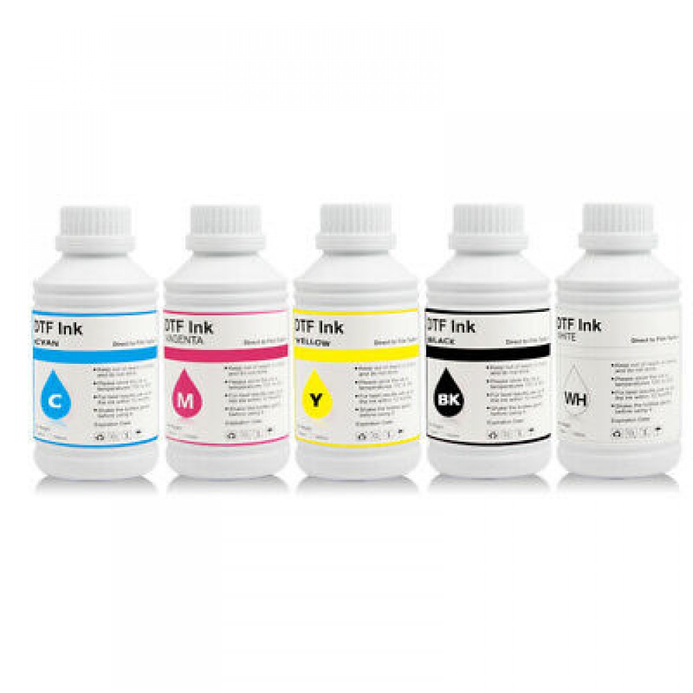 DTF MÜREKKEP  100 ml Set 