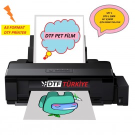  A3 DTF YAZICI DÖNÜŞÜM SERVİS HİZMETİ
