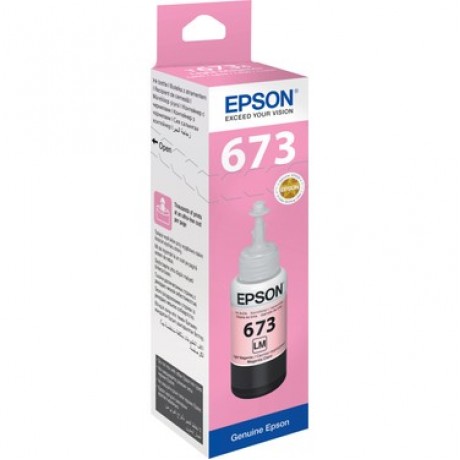 T673 Epson Orjinal Tank Mürekkep - Tüm Seri Renkler