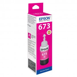 T673 Epson Orjinal Mürekkep - Kırmızı - Magenta - T6733 