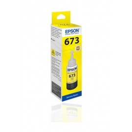 T673 Epson Orjinal Mürekkep - Sarı - Yellow - T6734 