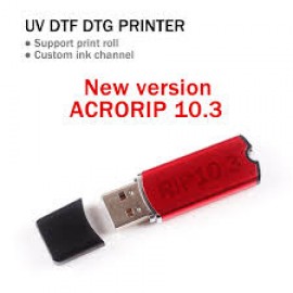AcroRip 10.0.3 software (USB) Dongle 