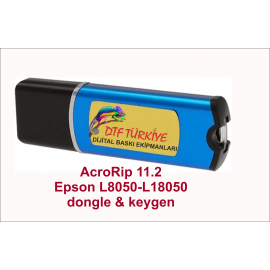 AcroRip 11.2 software (chrack key gen) Epson L18050 - L8050  